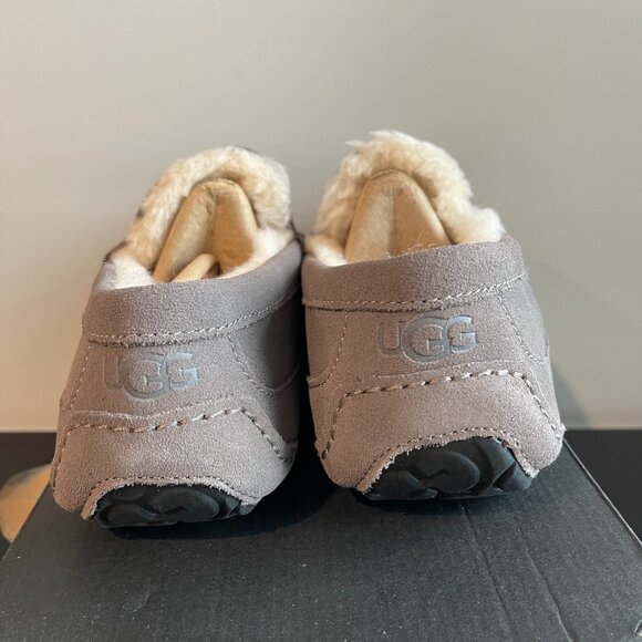 UGG Men's Ascot Gray Slipper - Size 10 - NWT - Picture 3 of 5